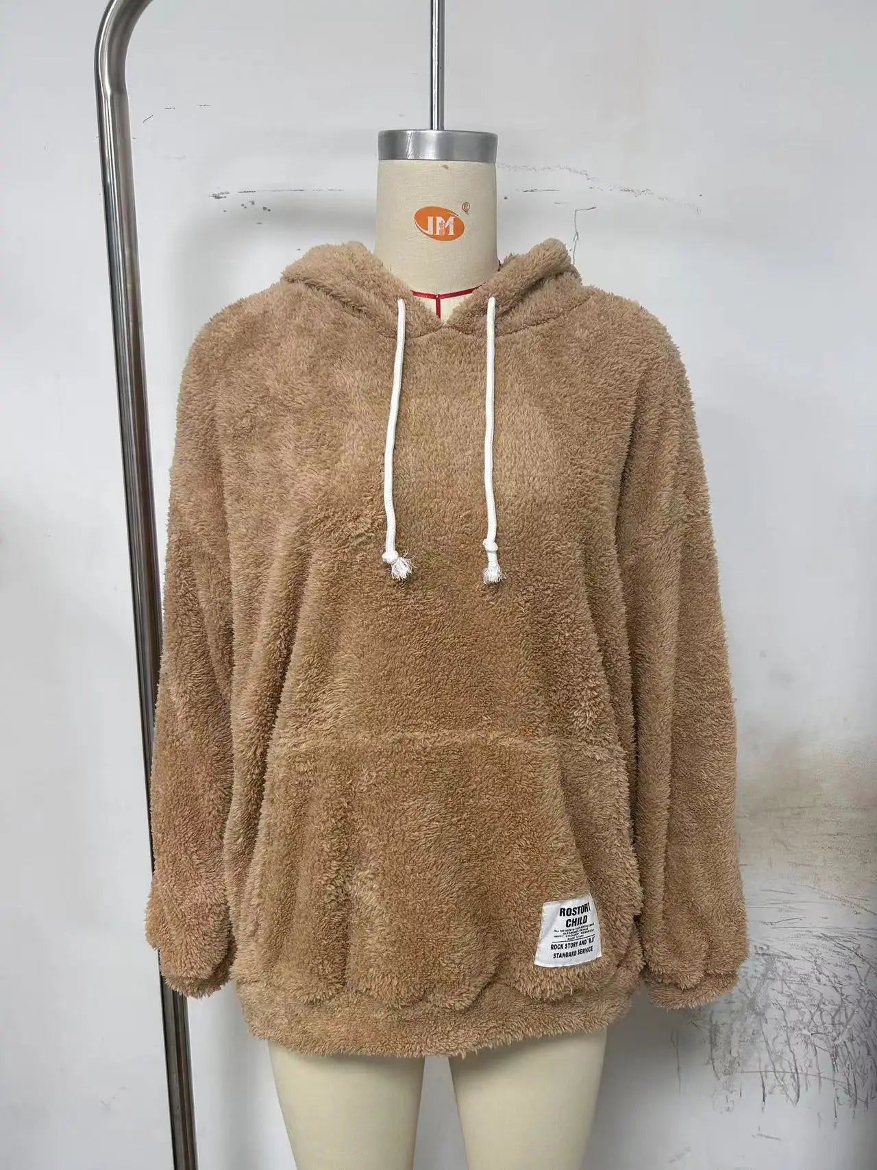 Teddy fleece hoodies