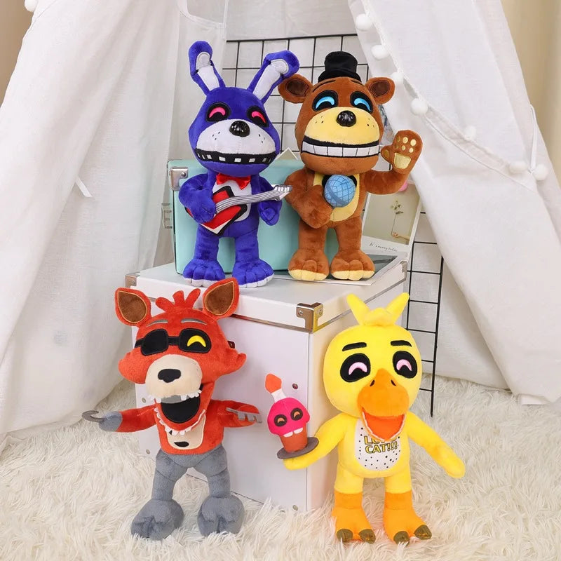 Five nights at freddy's christmas plush