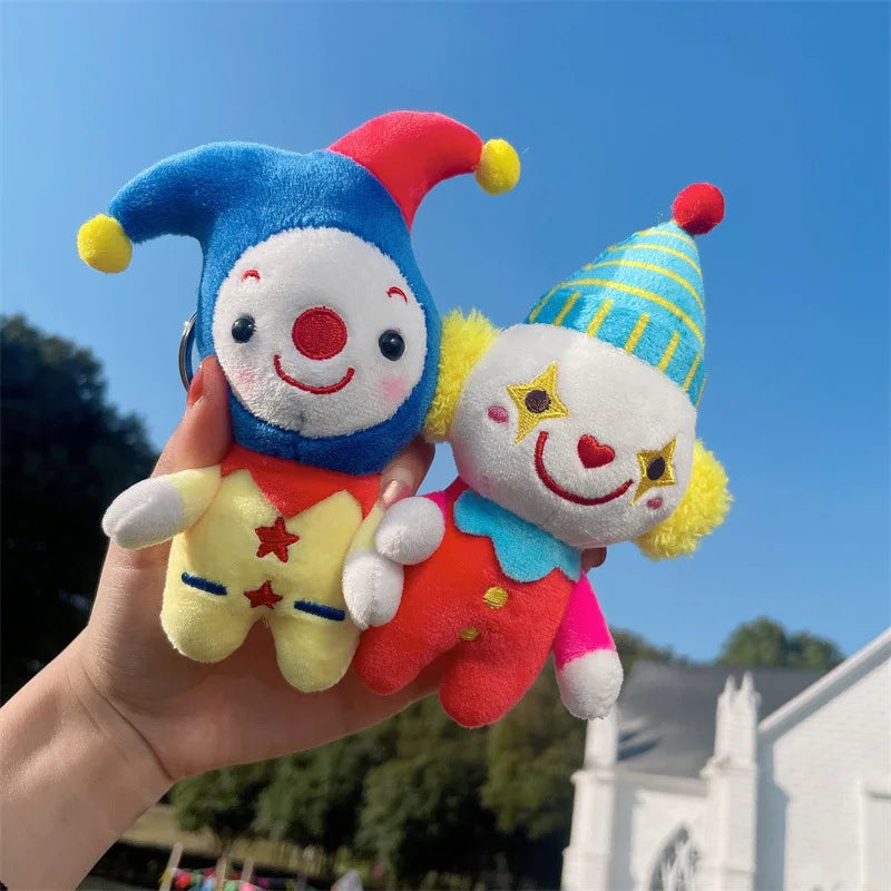 Clown plush