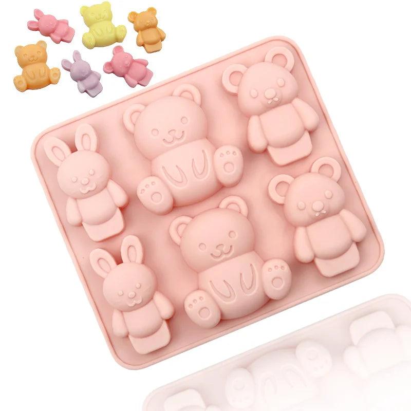 Teddy bear mould