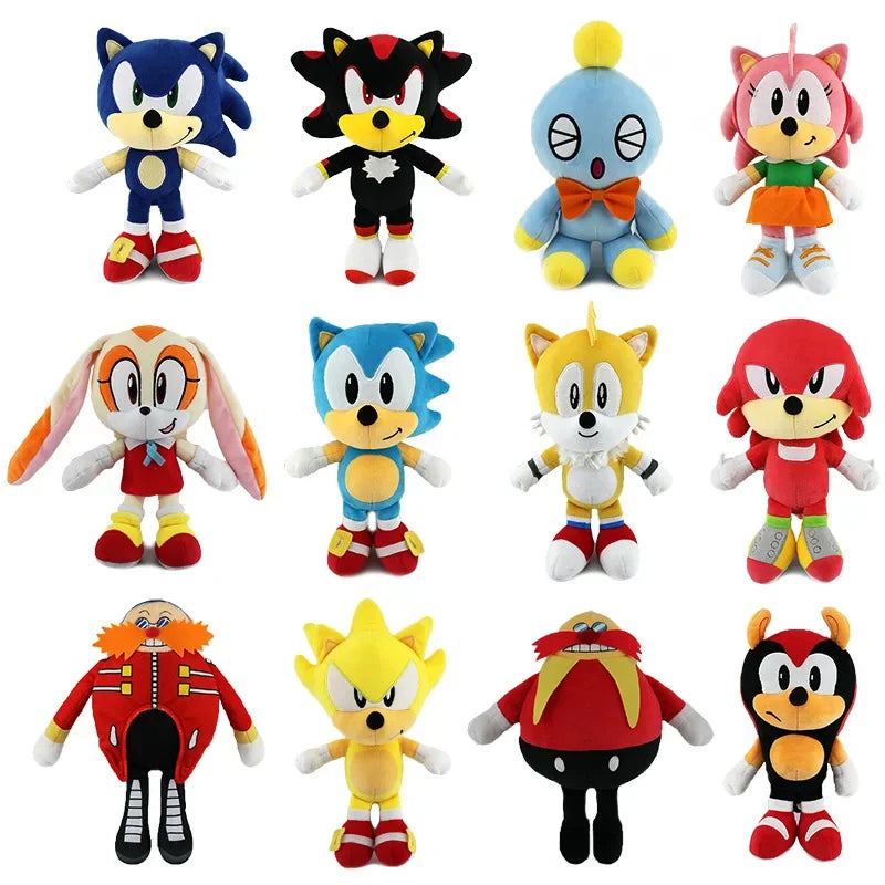 Classic sonic plush