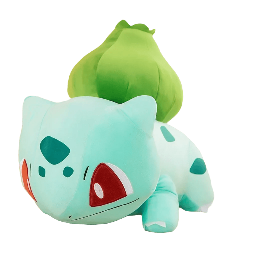 Giant bulbasaur plush