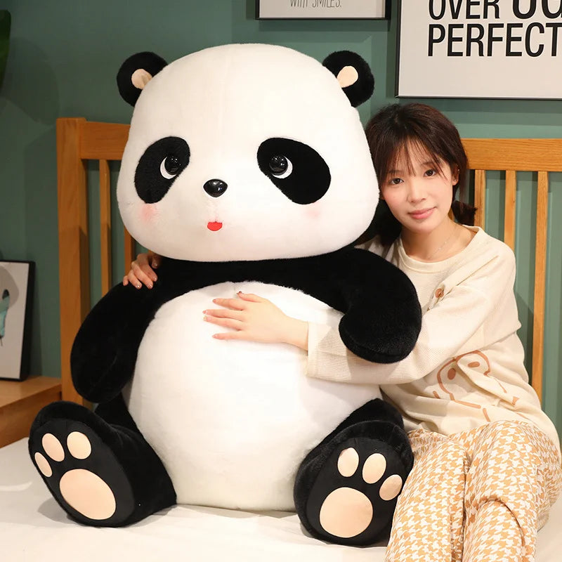 Huge panda teddy bear