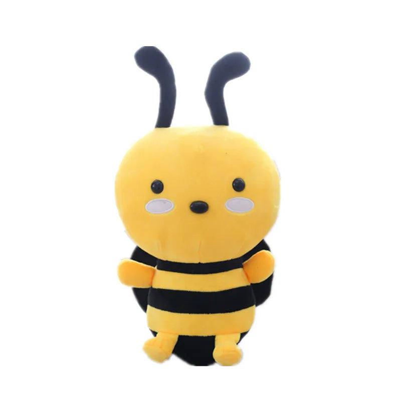 Bee plush toy