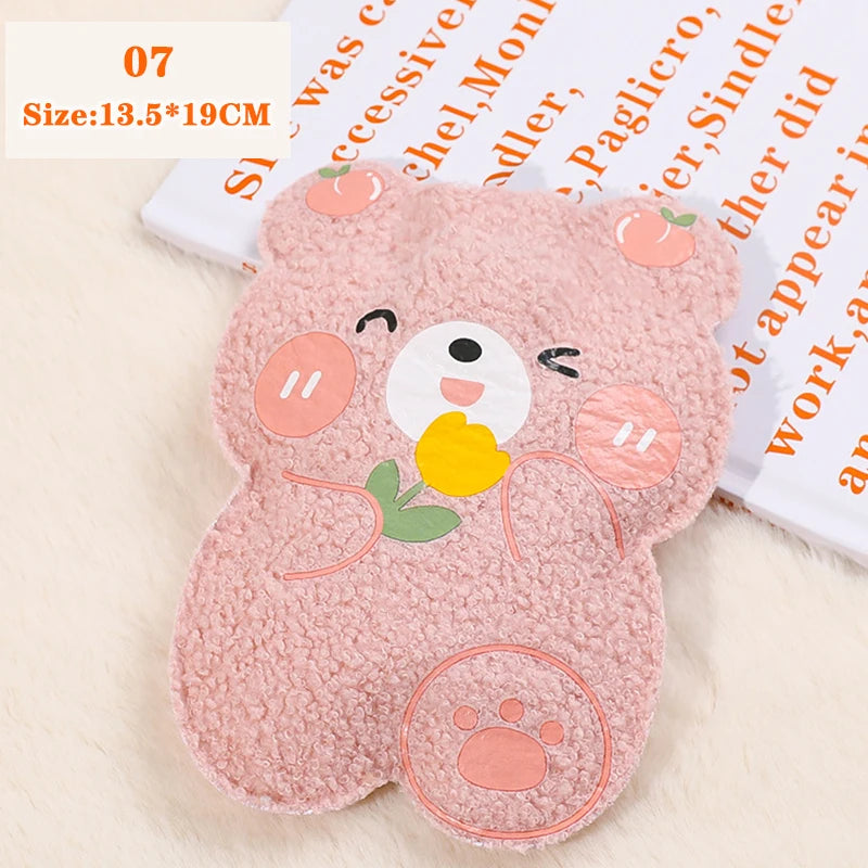 Hot water bottle teddy