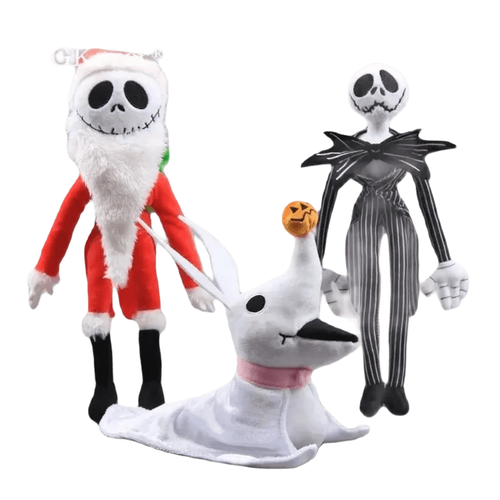 Jack skellington plush