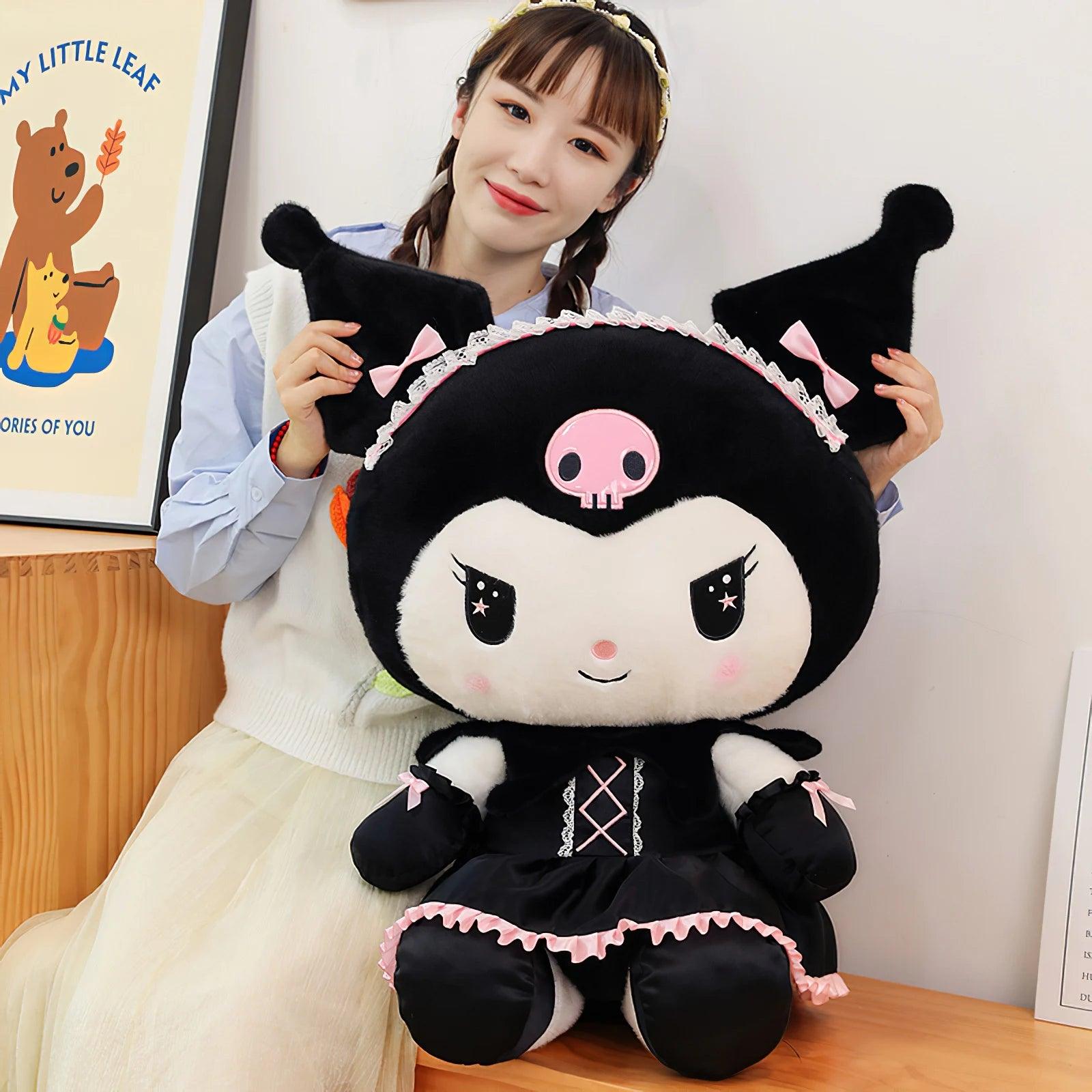 Giant kuromi plush