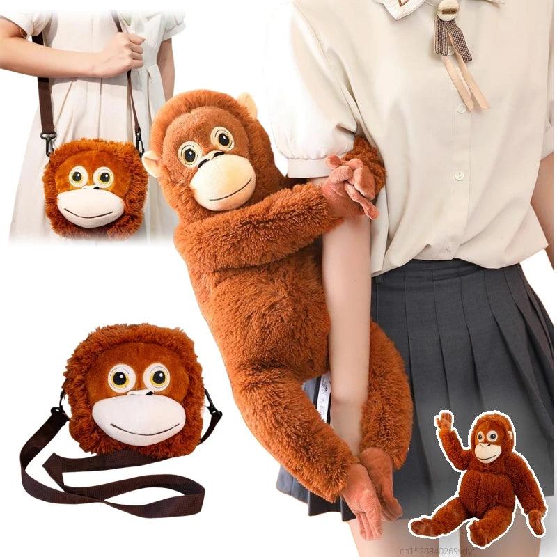 Orangutan plush