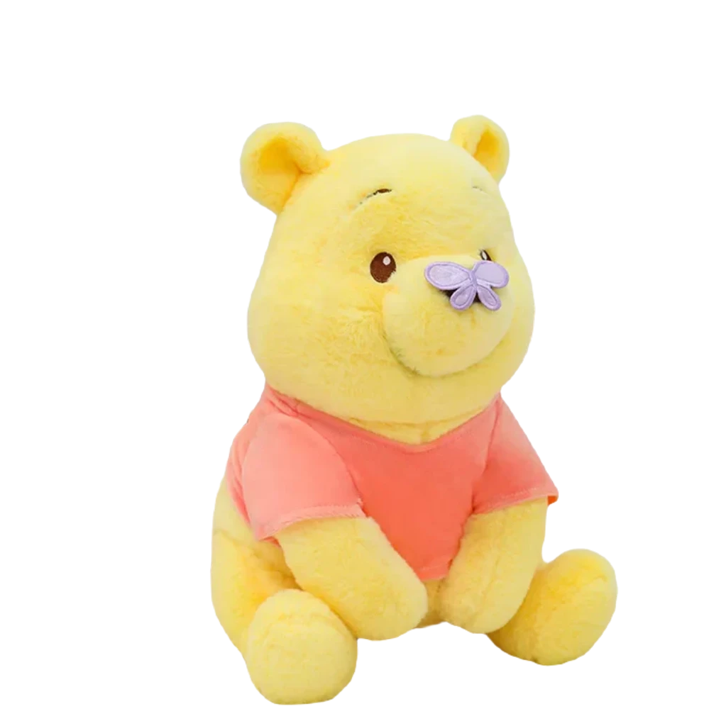 Large pooh bear plush