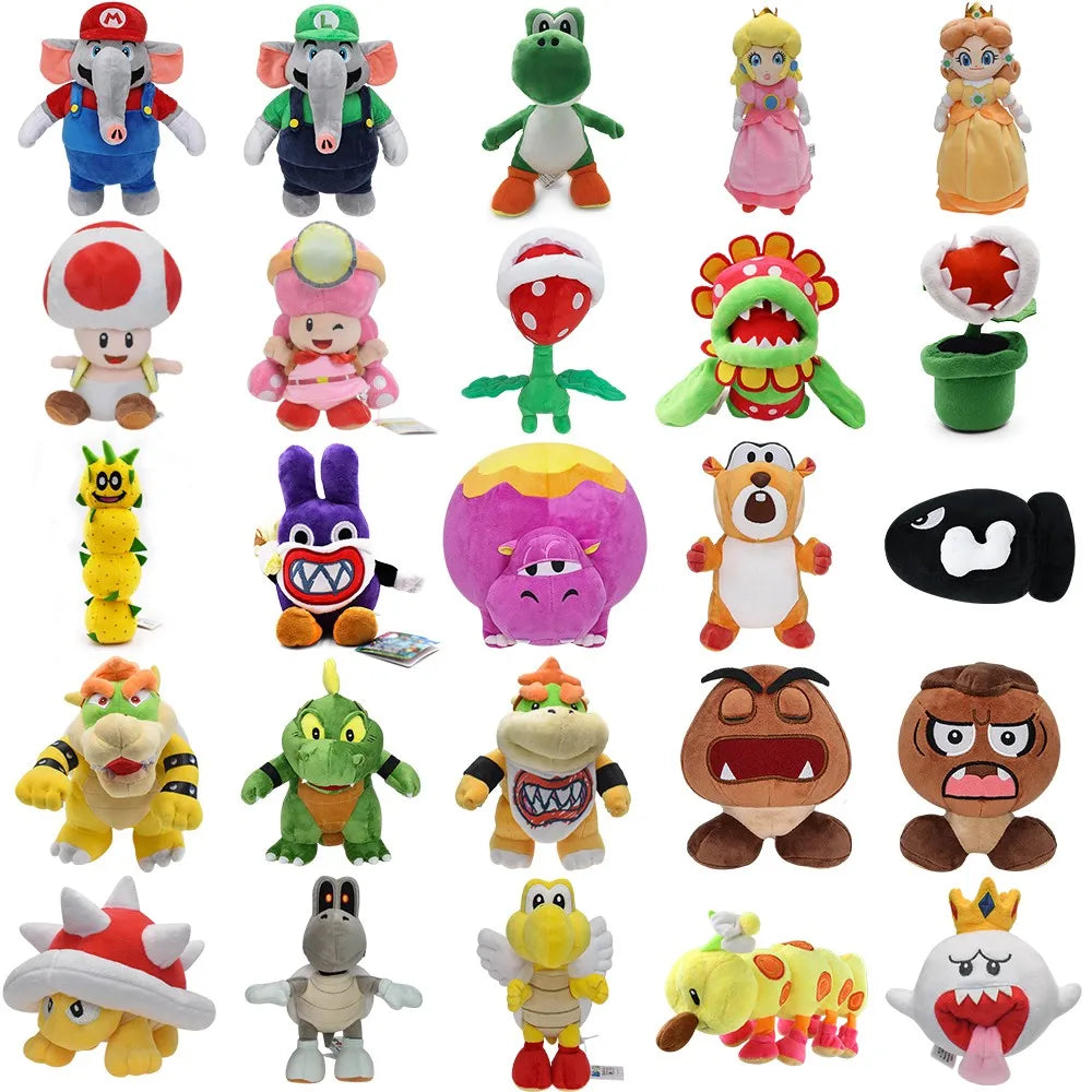 Mario plush toys