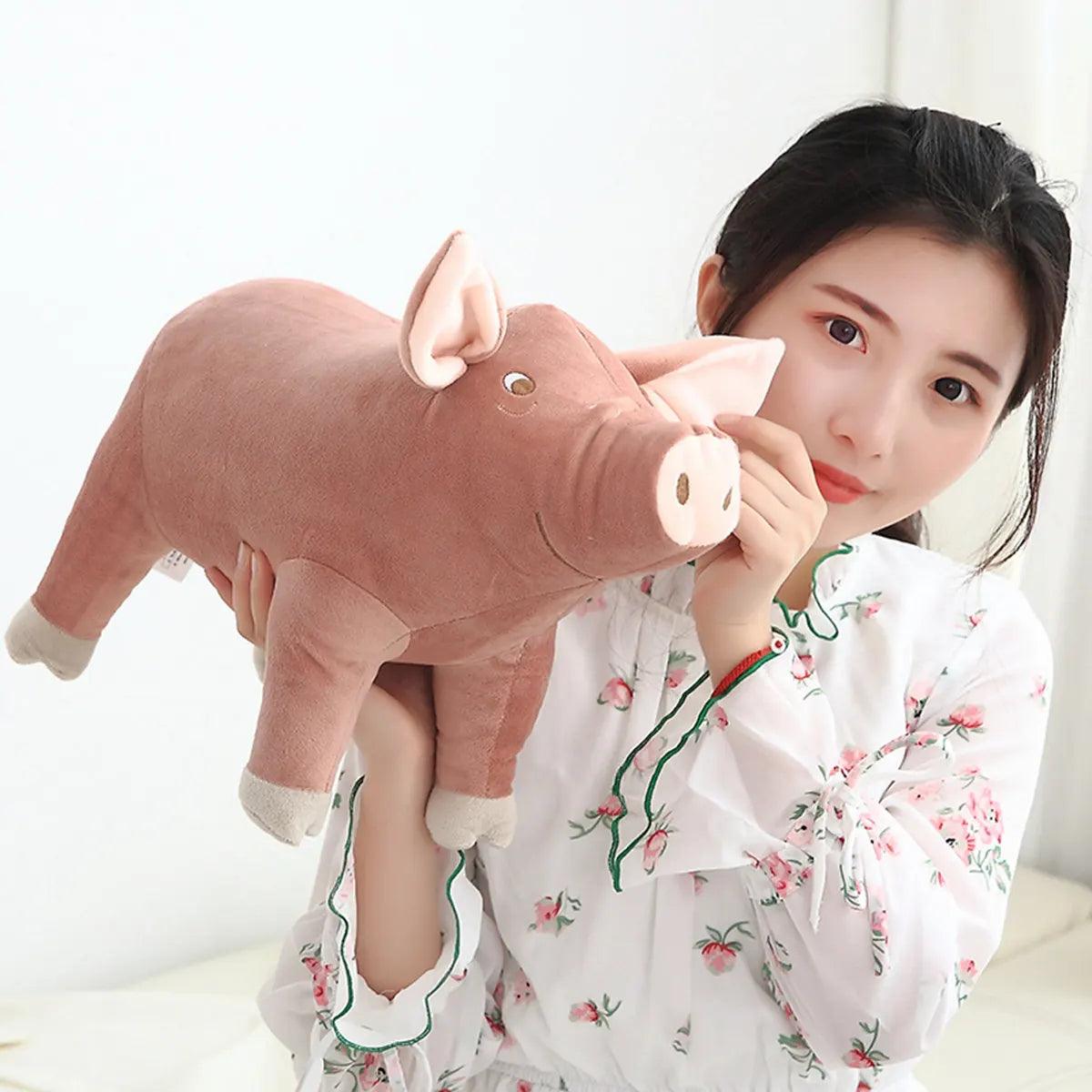 Giant piglet teddy