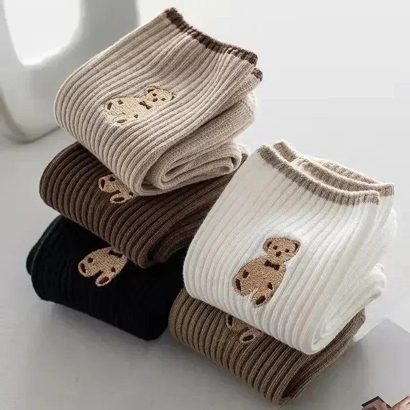 Teddy bear socks