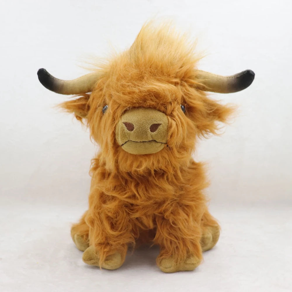 Highland cow teddy large