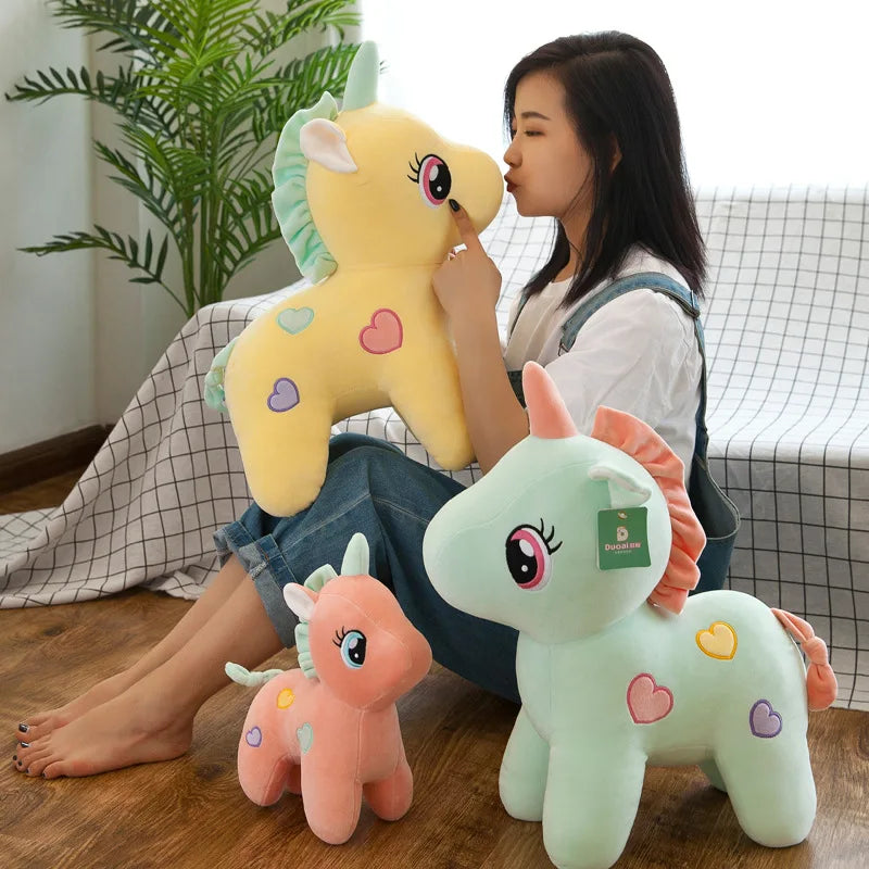 Unicorn teddies