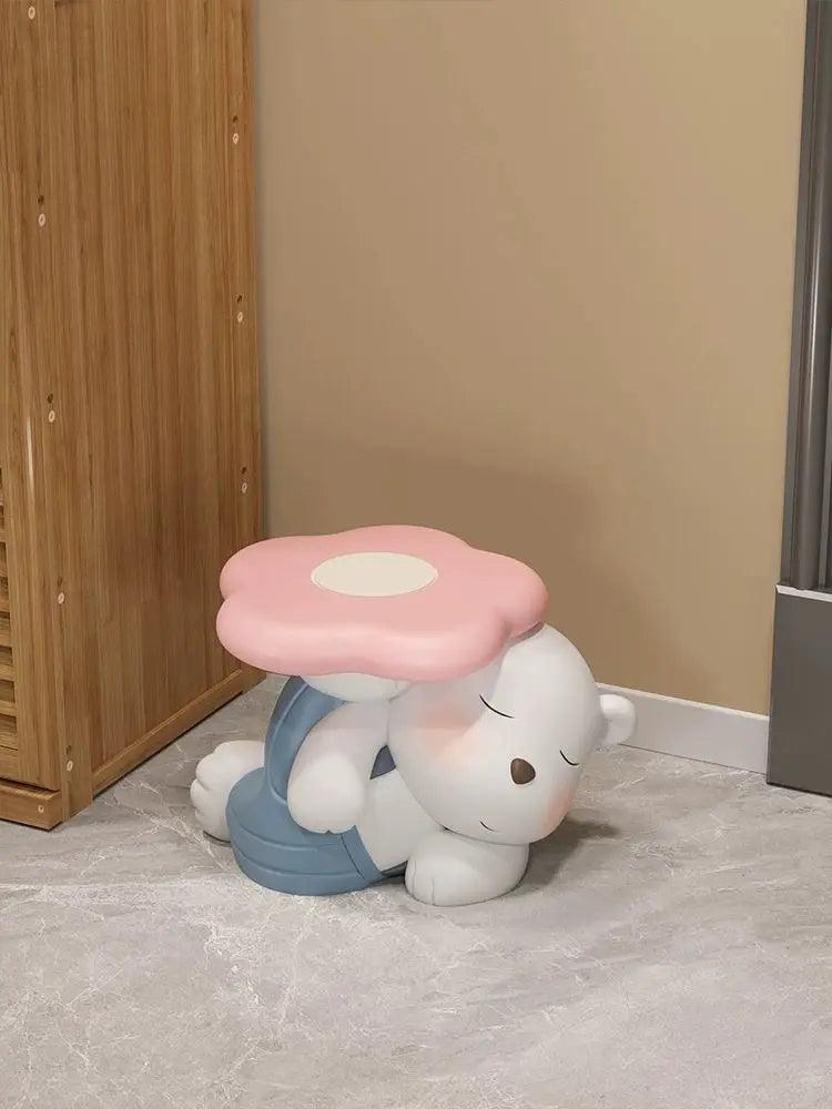 Teddy bear stool