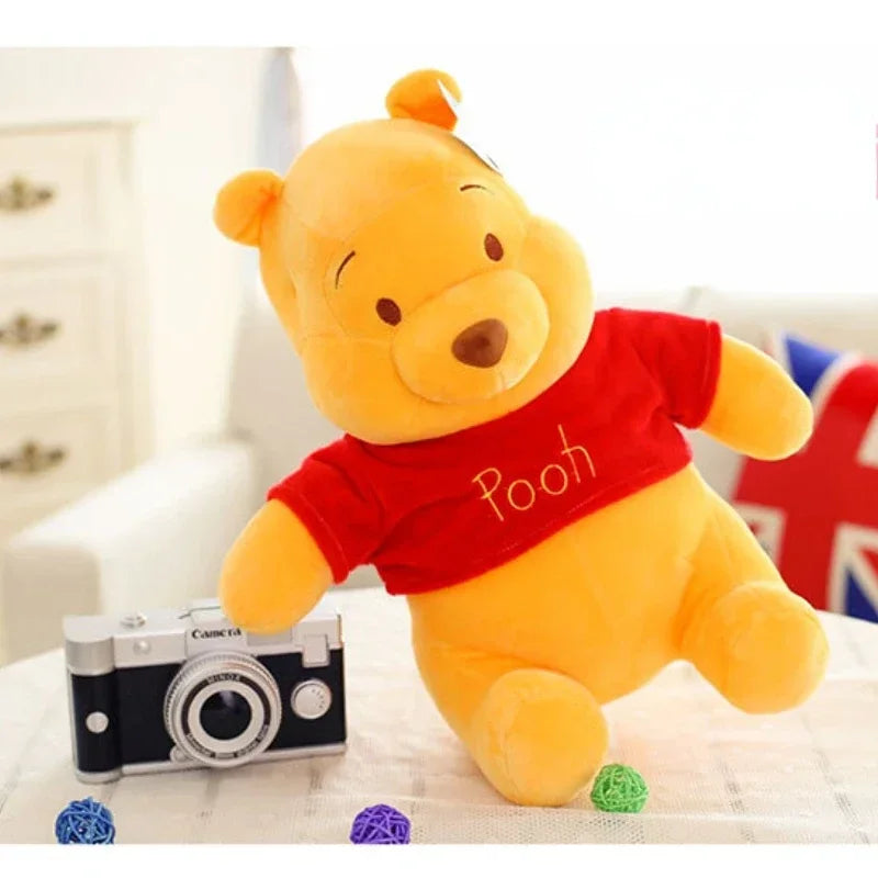 Large winnie the pooh teddy bear