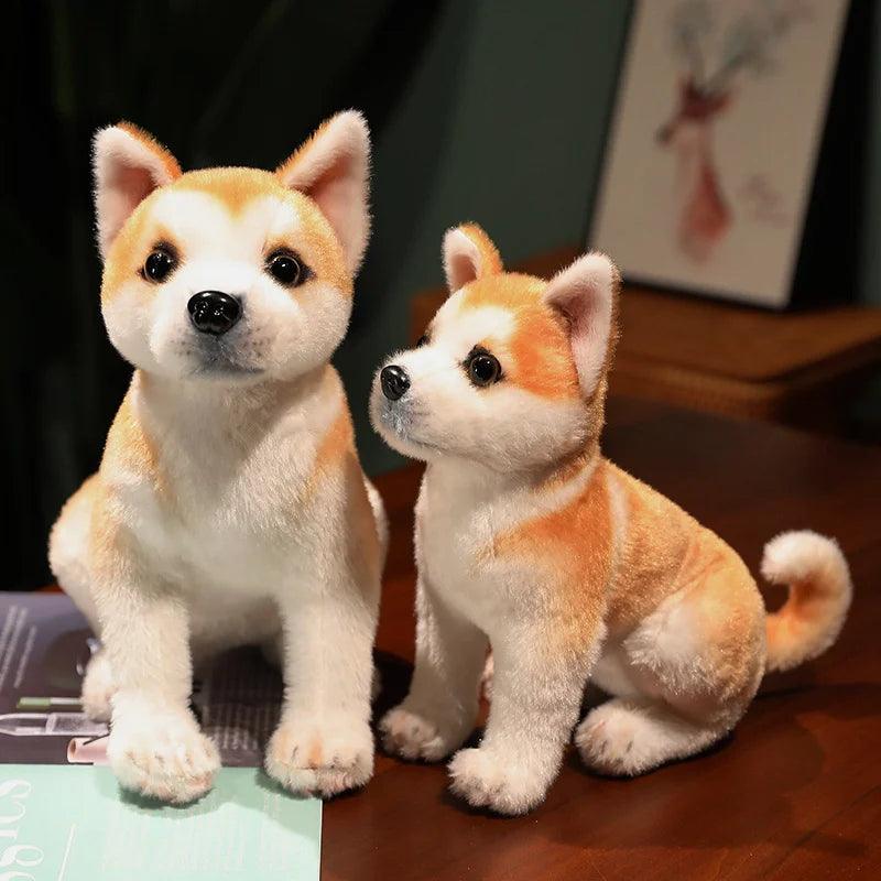 Shiba dog plush