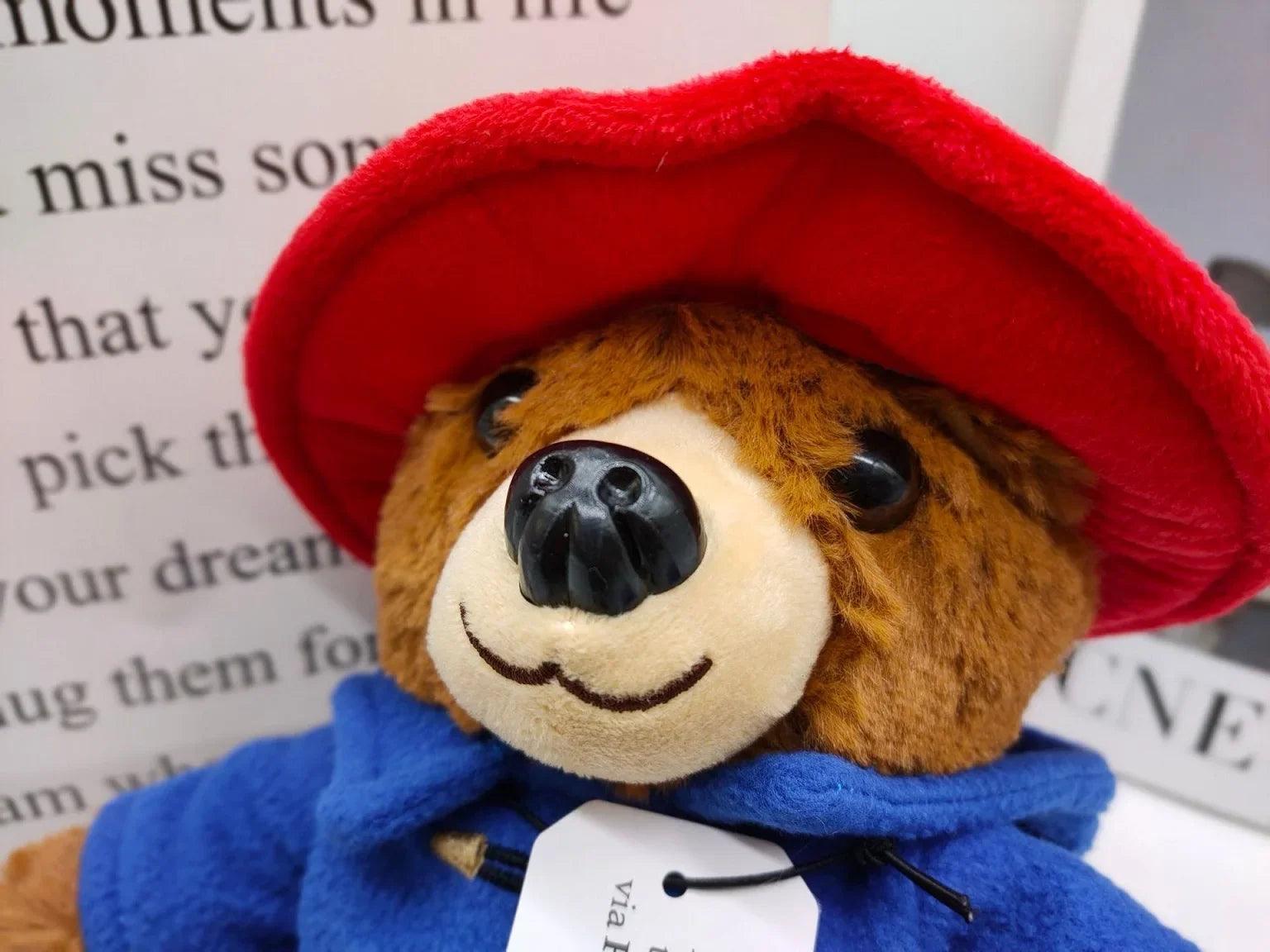 Paddington bear plush