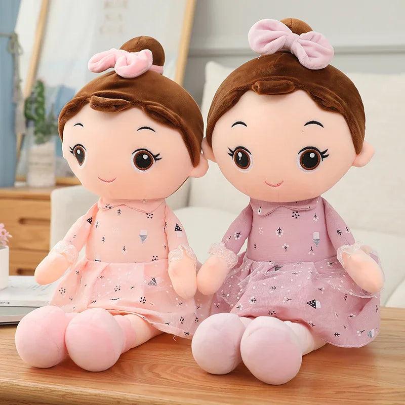 Cute plush dolls