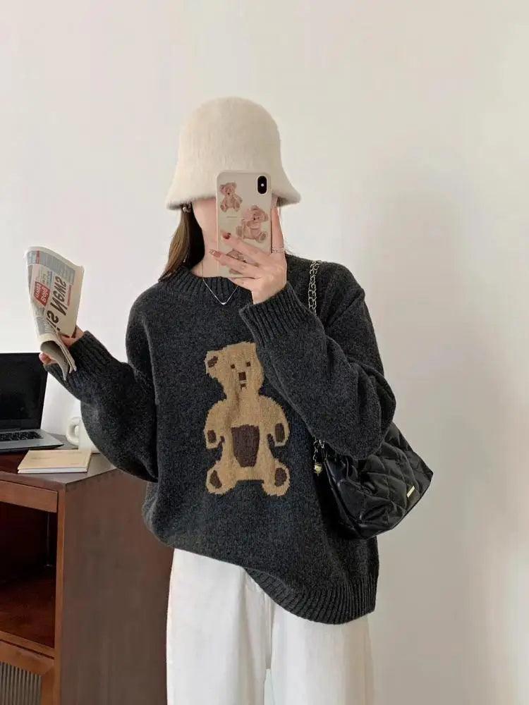 Teddy bear jumper