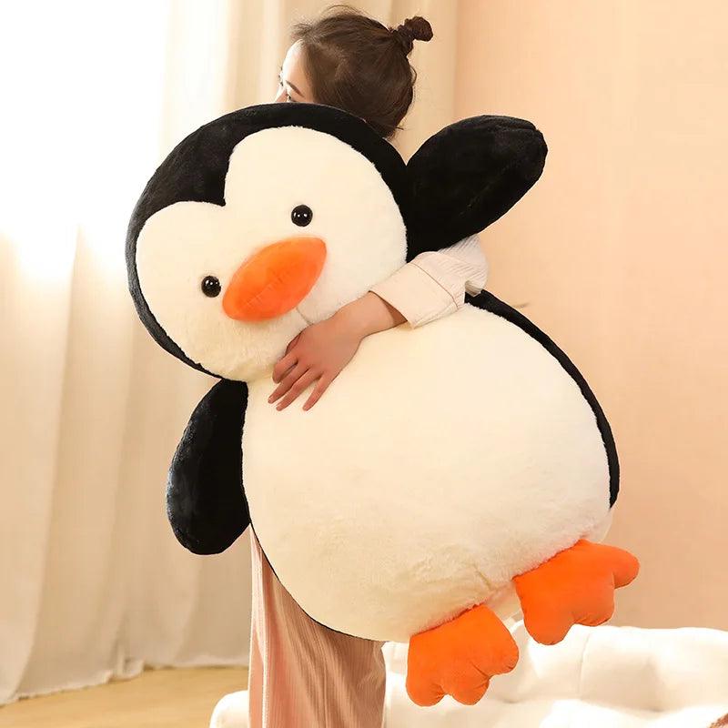 Plush penguin