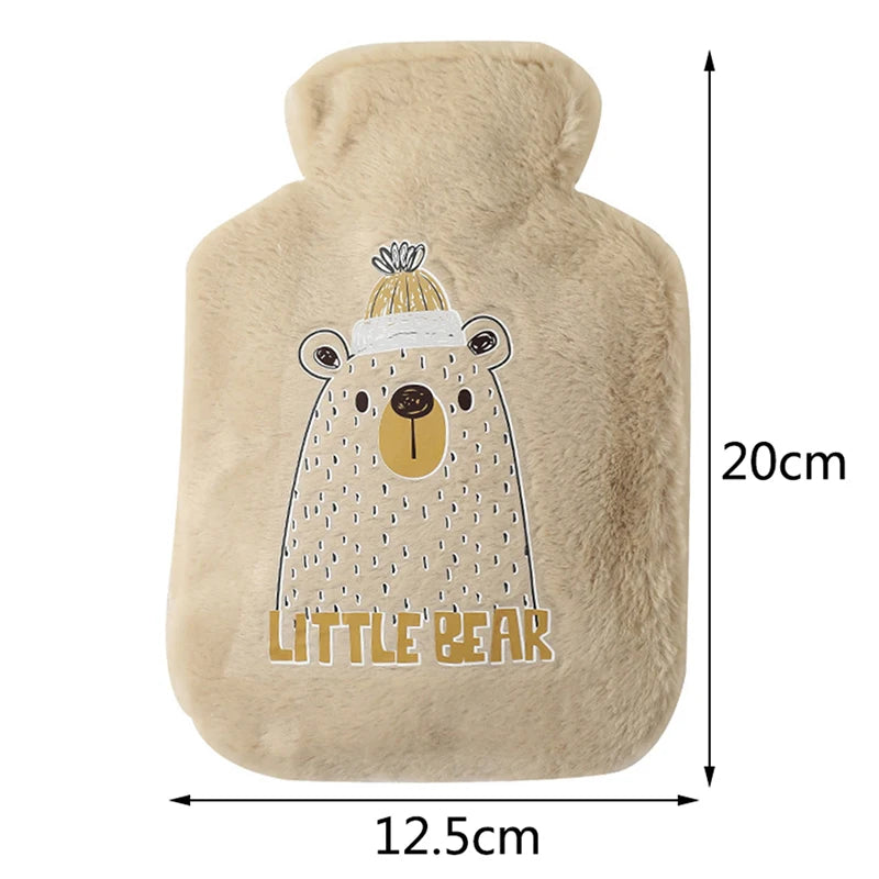 Teddy bear hot water bottle