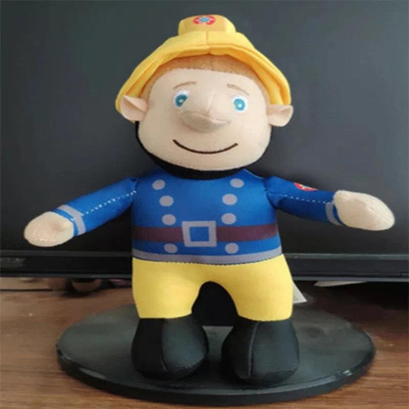 Fireman sam plush toy