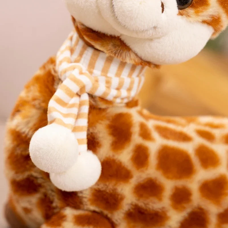 Big plush giraffe