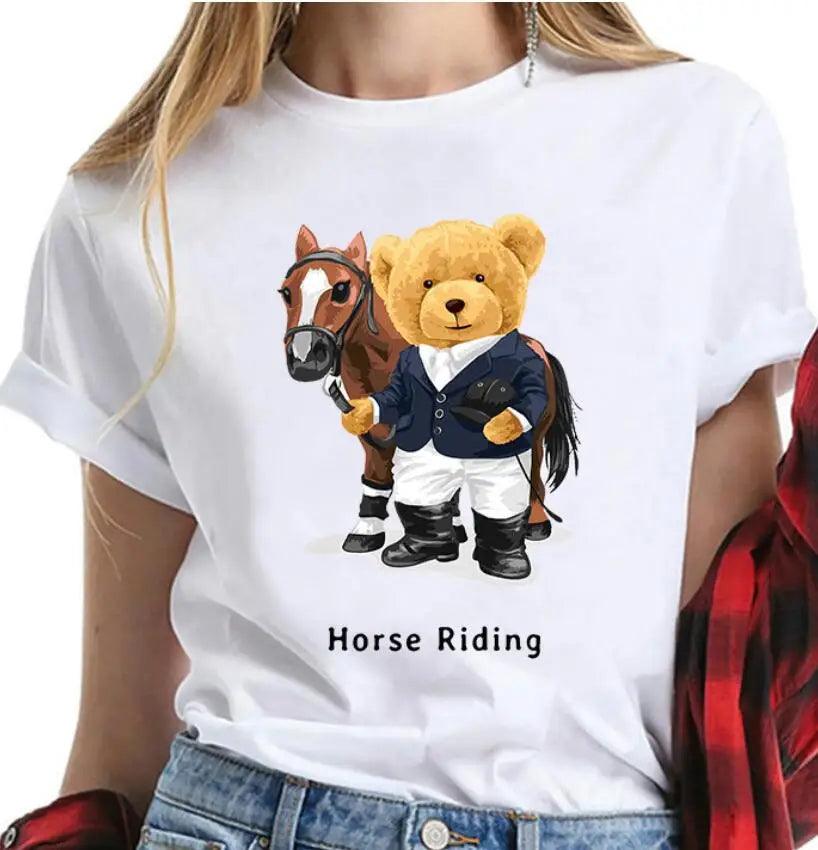 T shirt teddy bear