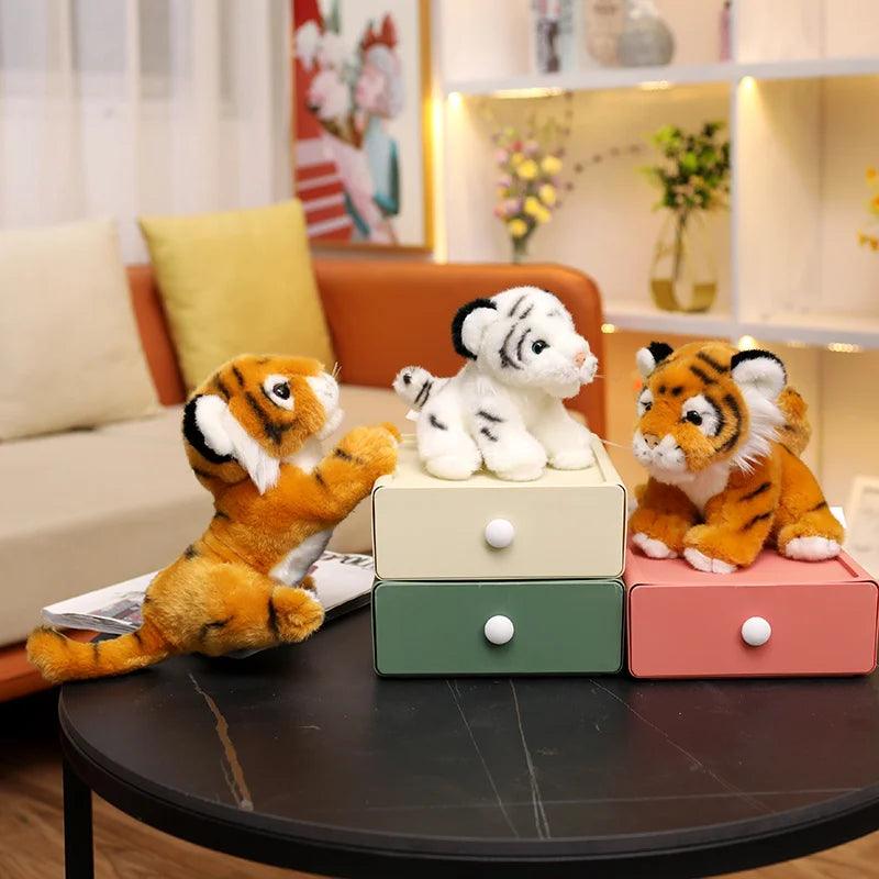 Tiger plush