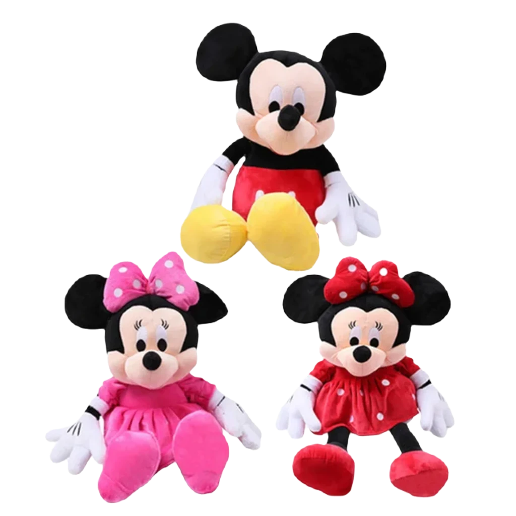 Teddy bear minnie mouse