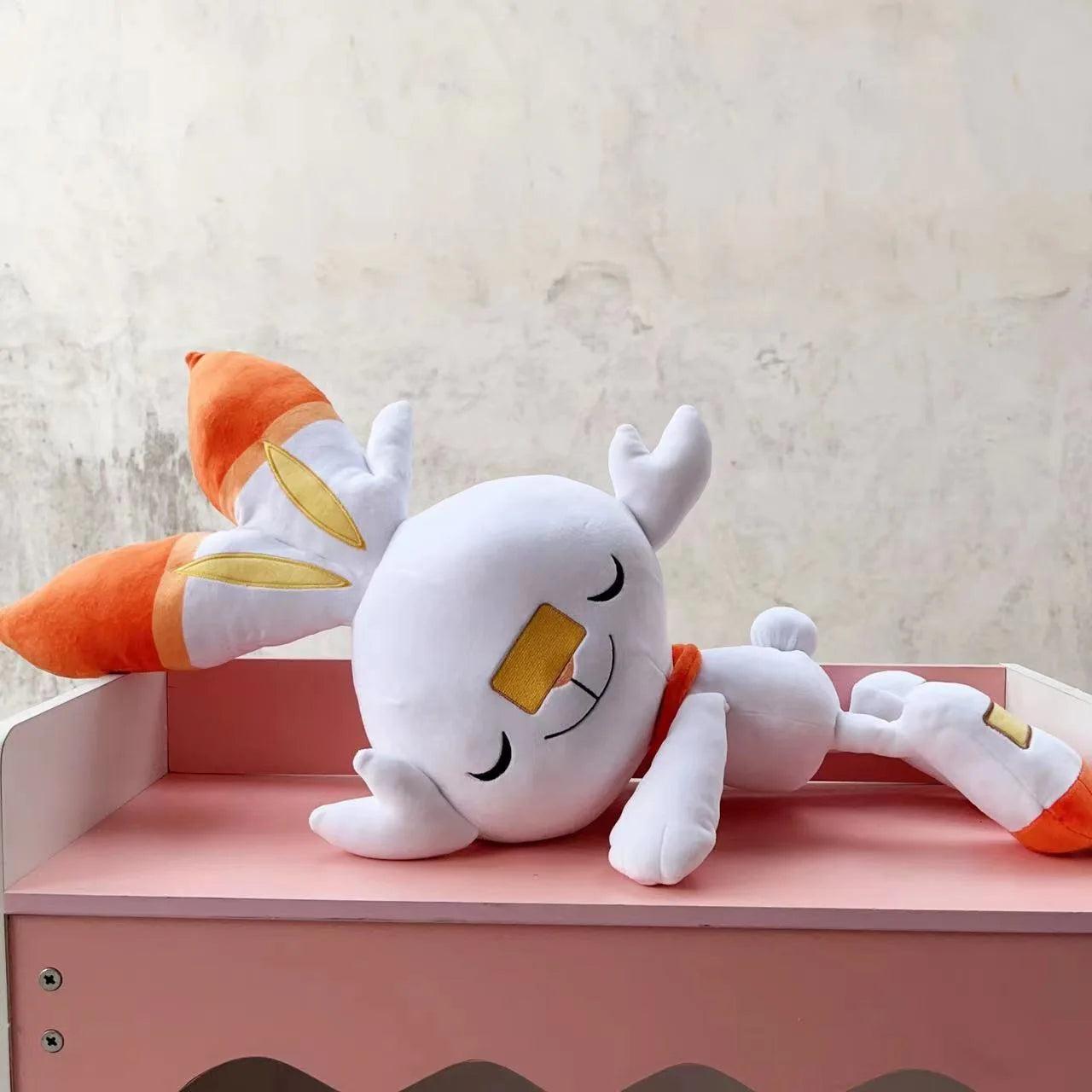 Scorbunny plush