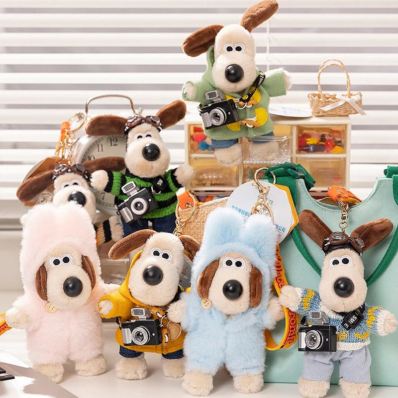 Wallace and gromit plush