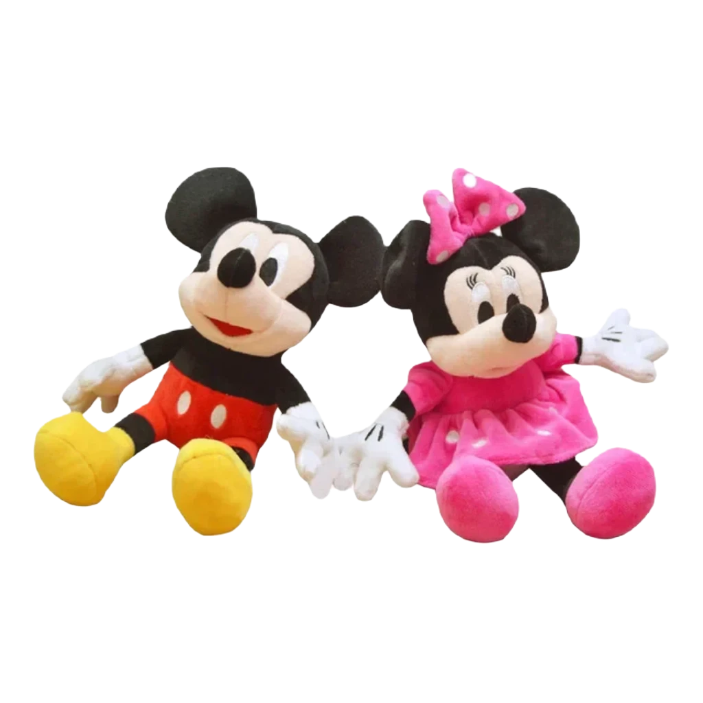 Teddy bear minnie mouse