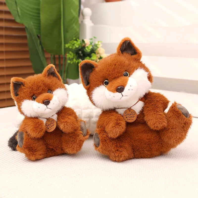 Fox plush toy