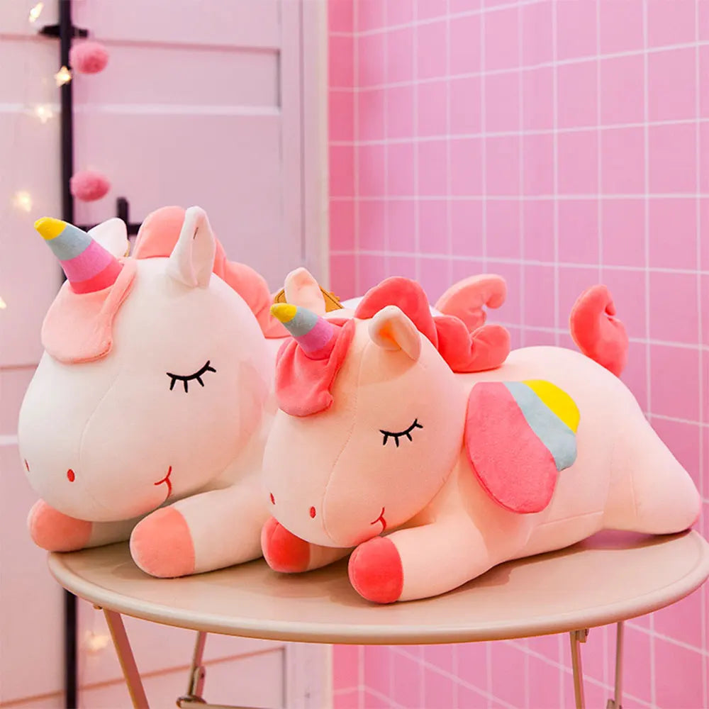 Unicorn plush toy