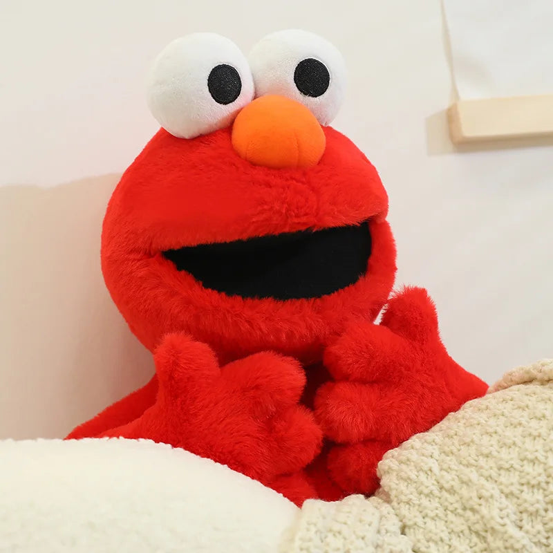 Sesame street plush elmo