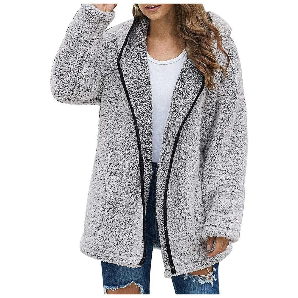 Teddy bear womens jacket