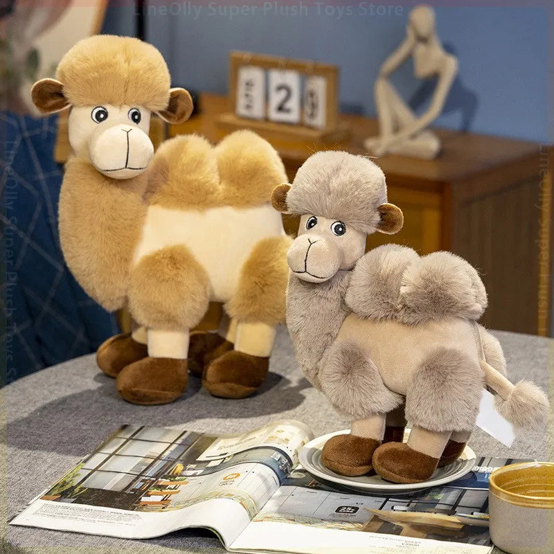 Camel plush toy