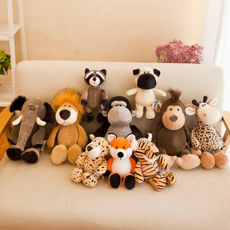 Zebra plush toy