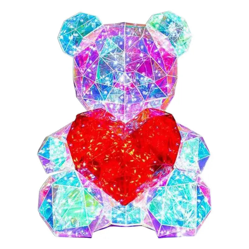 Teddy bear valentine gift