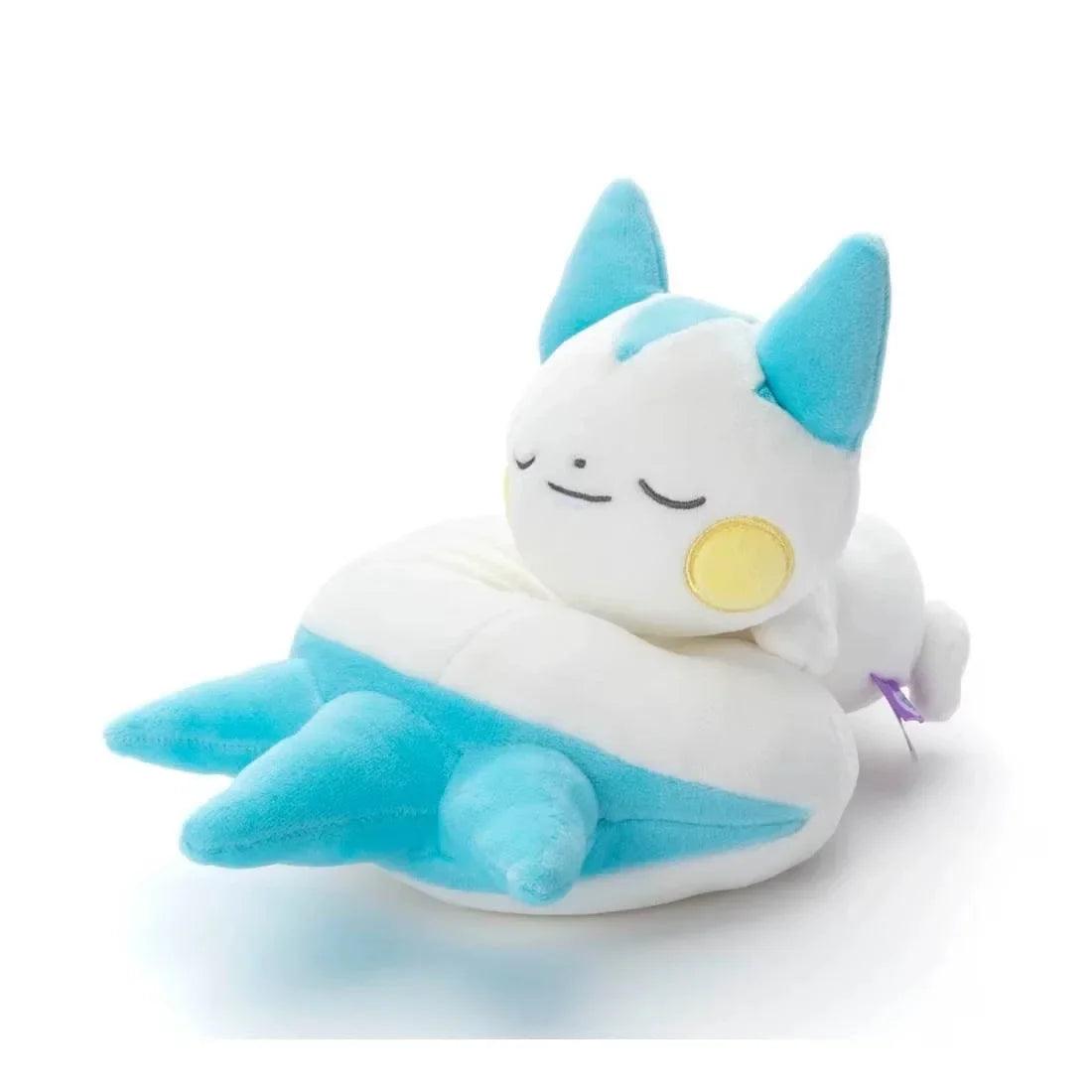 Pokemon plush sleeping