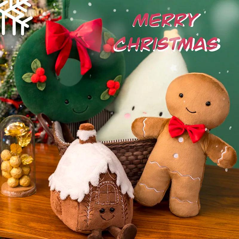 Gingerbread man teddy