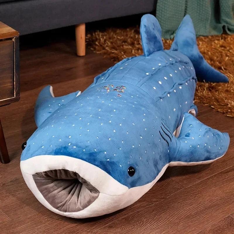 Whale shark plush