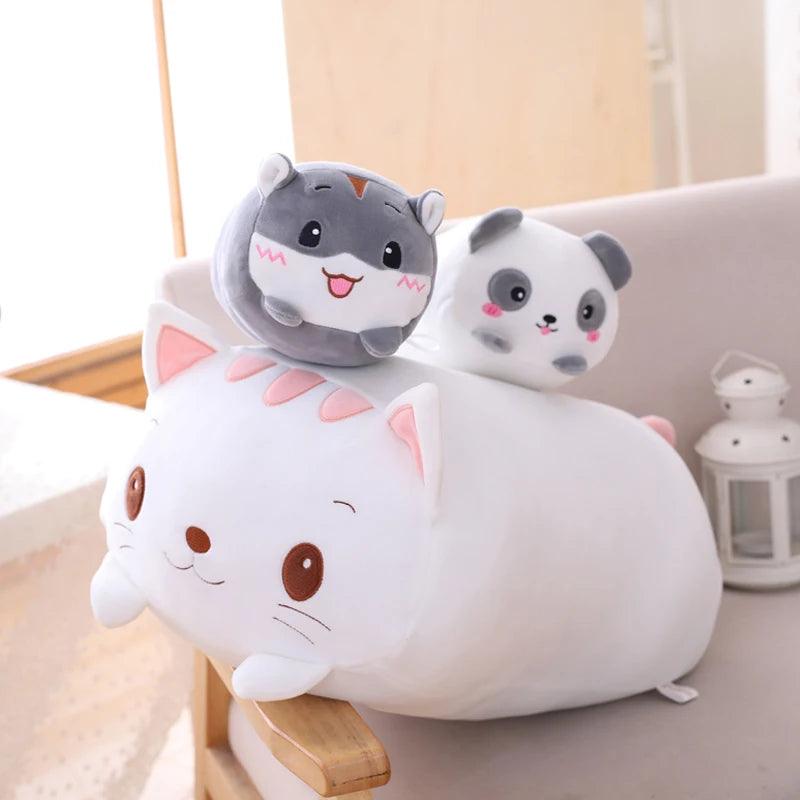 Giant totoro plush