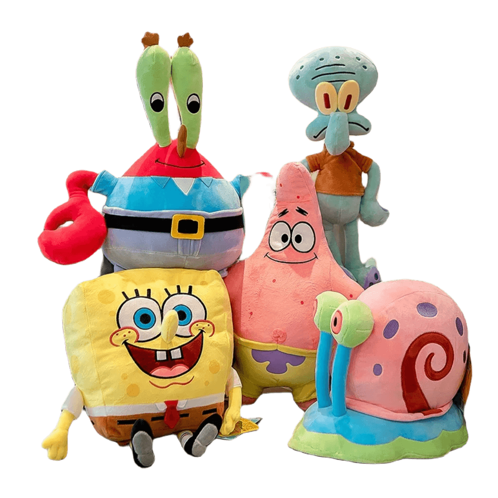 Squidward plush