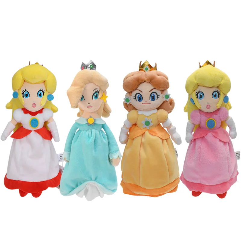 Princess toadstool plush