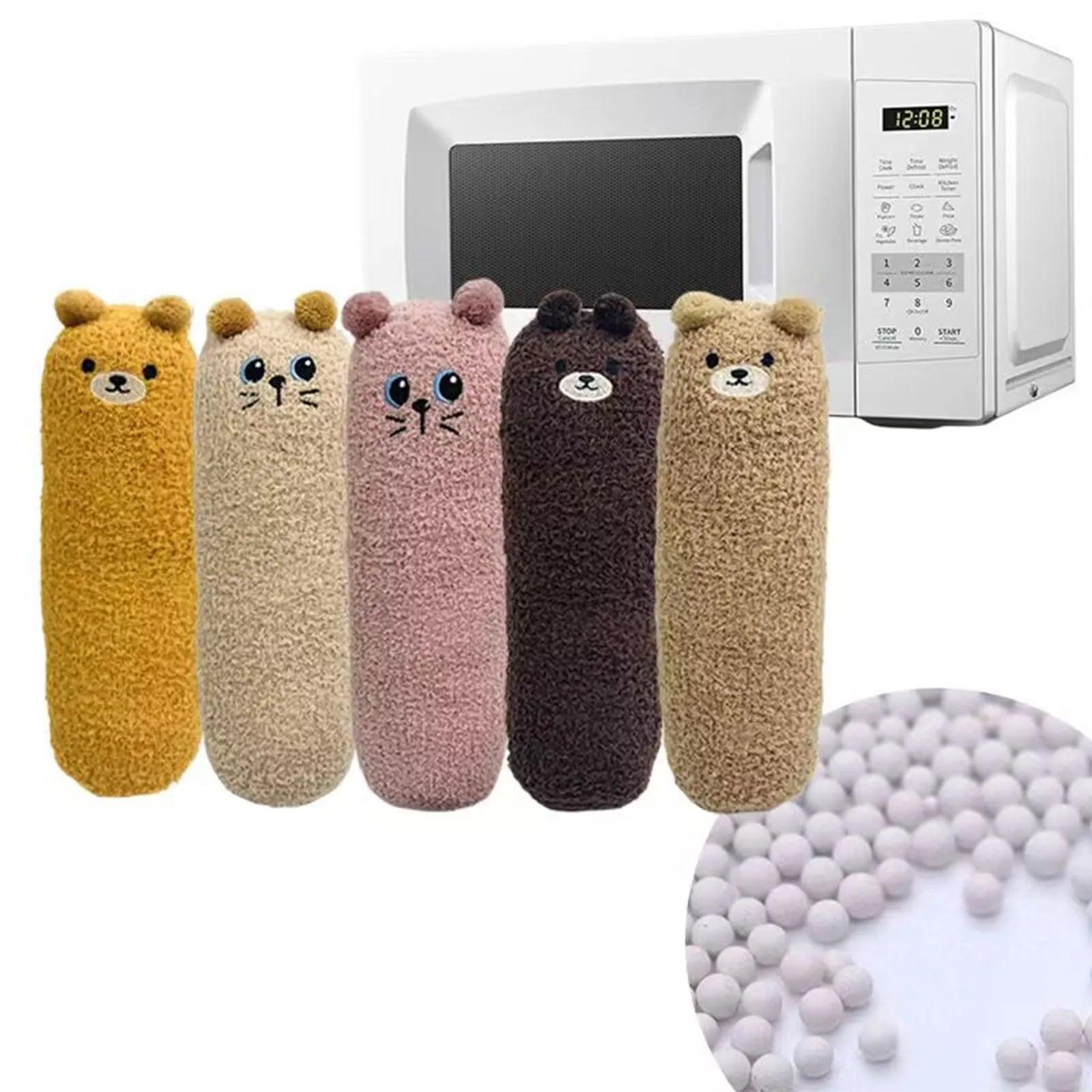 Microwavable plush