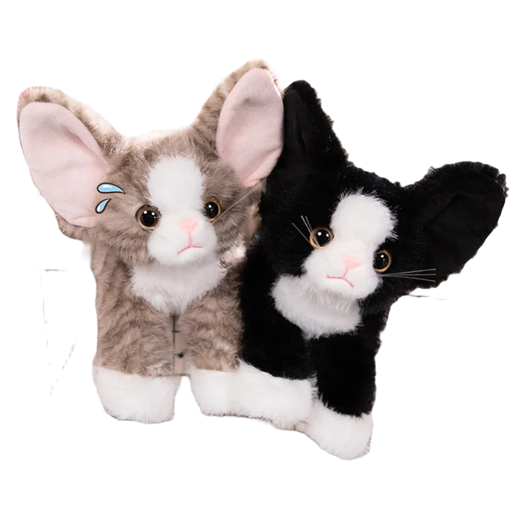 Cat plush animal