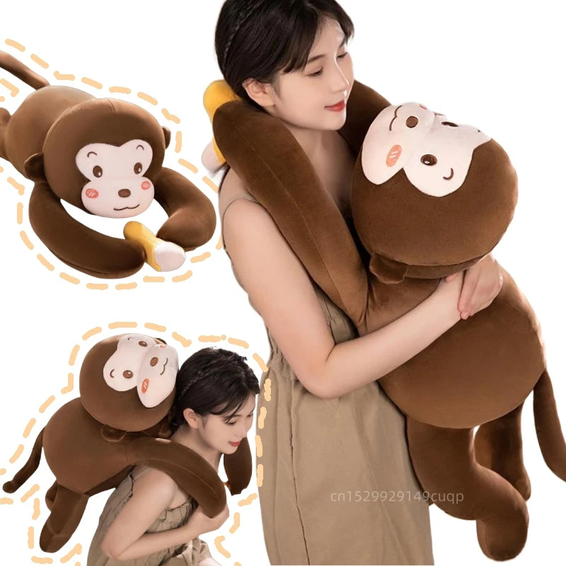 Giant monkey teddy